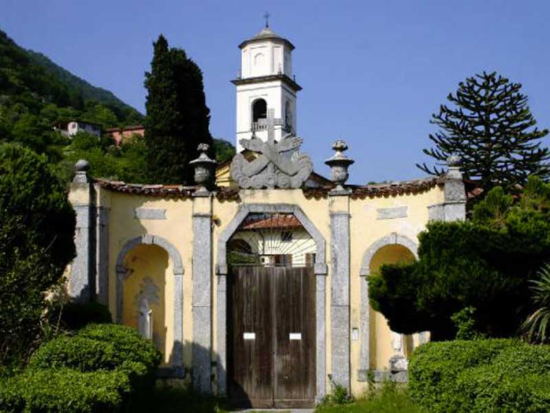 abbazia acquafredda Lenno