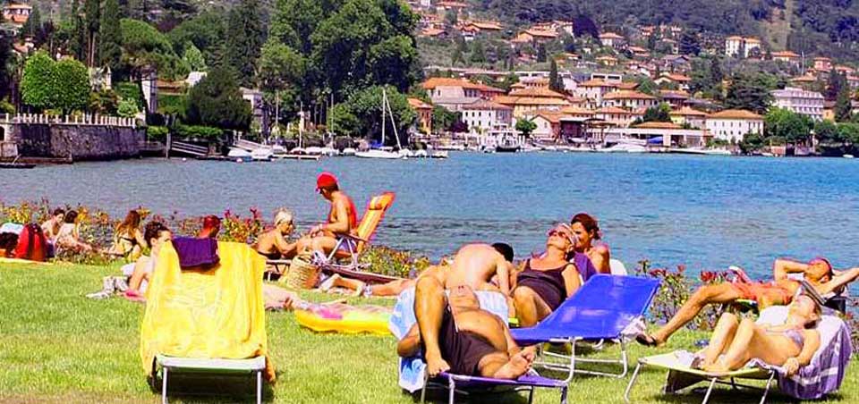 Spiaggia Lenno