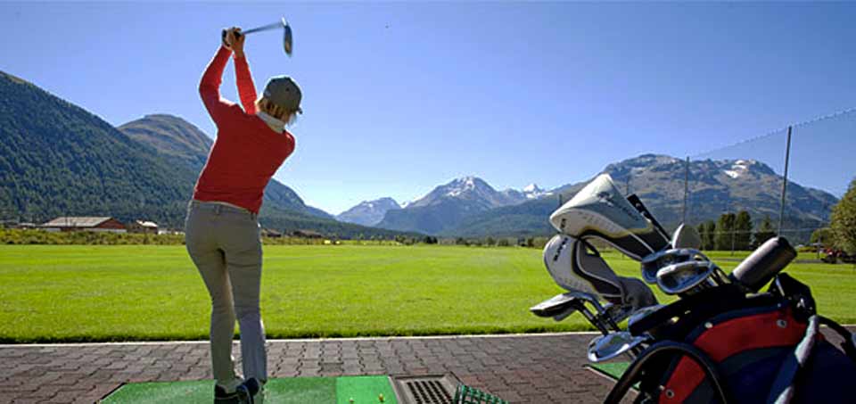Golf Engadin Samedan