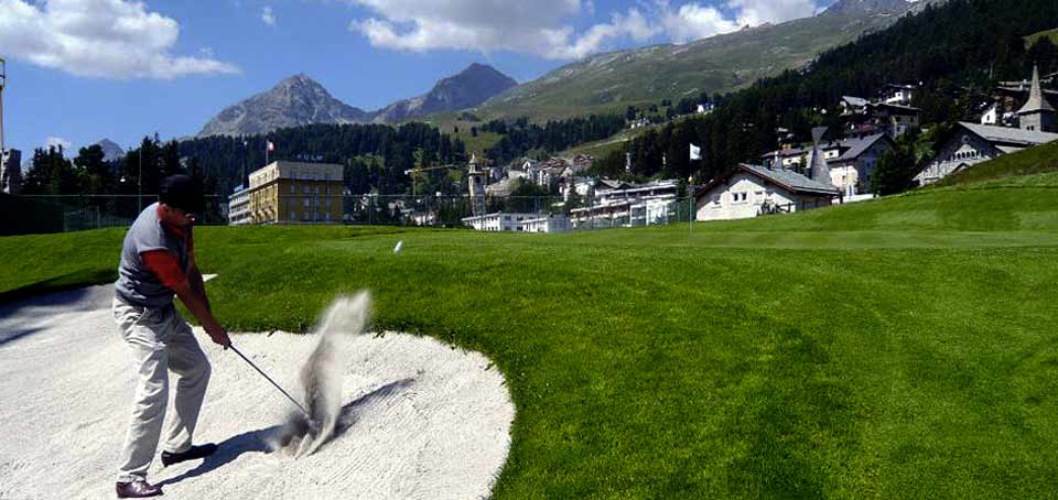 Kulm Golf St. Moritz