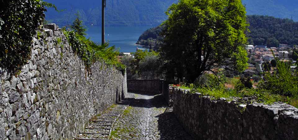 Abbazia Acquafredda Lenno lake como