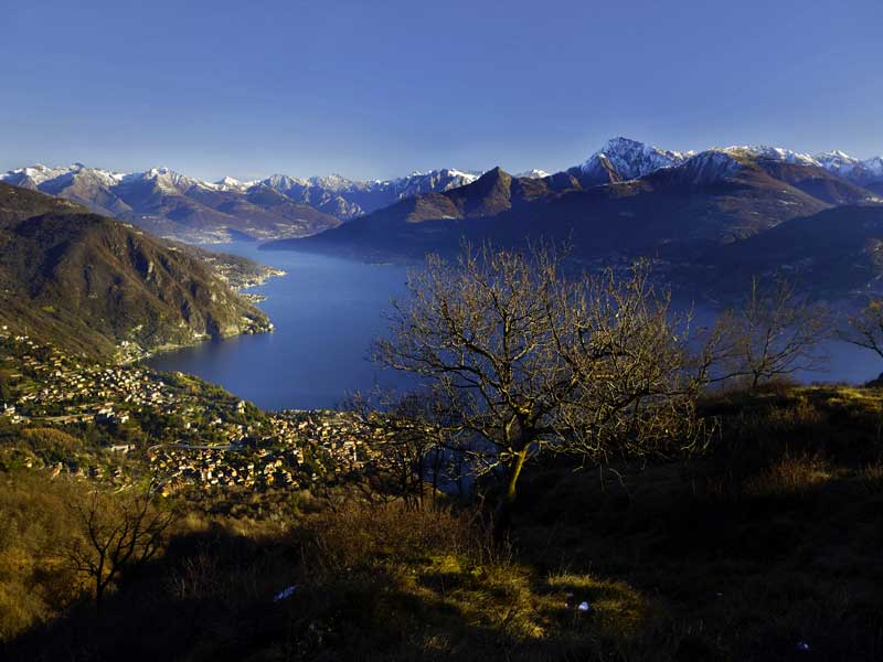 Panorama Lake Como